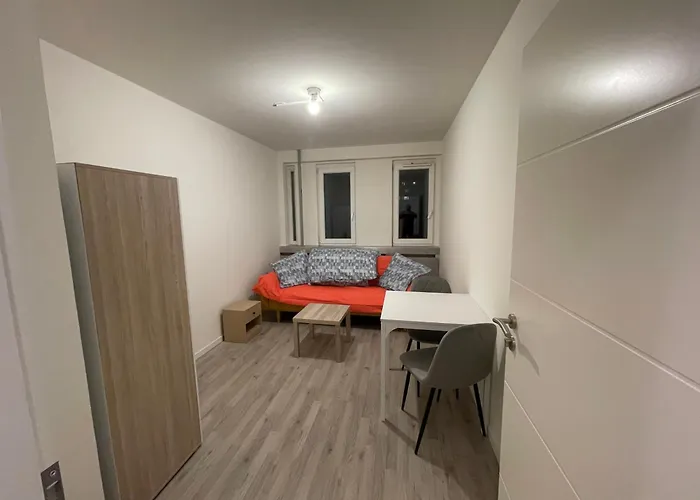 Einzel Zimmer Metz Apartmán
